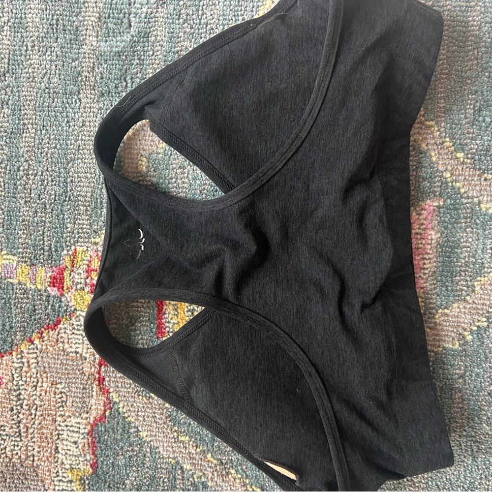 Beyond Yoga Spacedye Racerback Sports Bra size 2X- color darkest night - Picture 6 of 6
